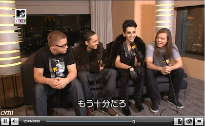 Tokio Hotel En Tokio, Japn [15.12.10] - Pgina 18 Club News Tokio Hotel